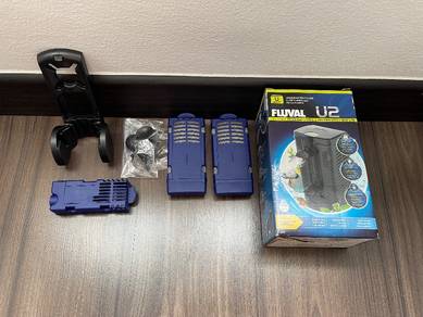 Spare parts for Fluval U2 Filter (new parts)