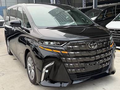 2025 Toyota Alphard Z