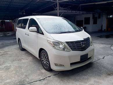2010 Toyota Alphard 240S PRIME SELECTION II