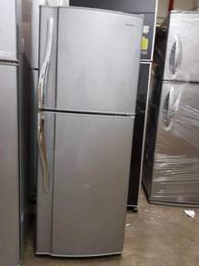 Sharp Small Freezer Fridge Refrigerator Peti Sejuk