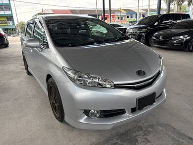 Toyota Wish X in Johor Bahru, JHR