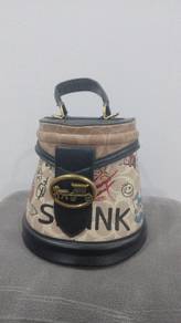 French niche design, 2022 new style, half-circle handbag, shoulder bag