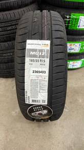 Tayar Marshal Mu12 by kumho 185/55/15 tahun 2026