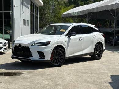 2024 Lexus RX 350 F SPORT