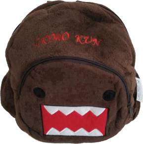 Japan Backpack bag Domo kun beg fashion