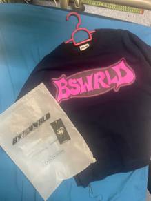 boisworld boxy tshirt navy blue