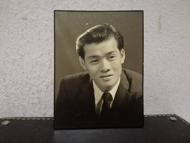Vintage Photo Handsome Young Man