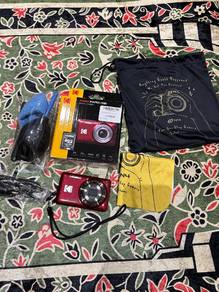Kodak pixpro fz55 (red)