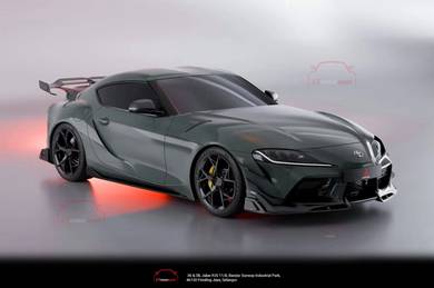 Toyota Supra MK5 AE Design Aerokit ( DCF ) Set