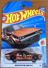 Hotwheels Nissan Skyline 2000 GT-R Mainline