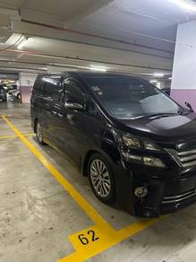 Toyota Vellfire Z GOLDEN EYES in Sungai Buloh, SGR