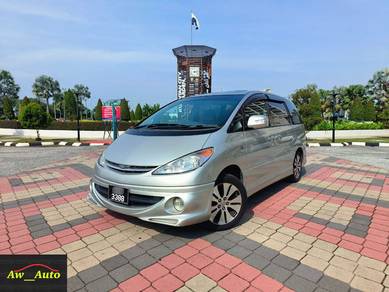 Toyota Estima AERAS in Kuantan, PHG