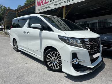 Toyota Alphard 2.5 SC in Cheras, KUL