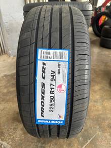 Tayar baru 225 50 17 Toyo proxes cr1 new tyre 2026
