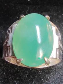 Ice Green Natural 100% Burma Jadeite Jade Type A