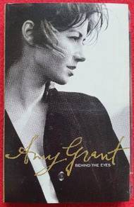 Amy Grant BEHIND THE EYES Cassette Tape