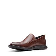 Clarks 50% off. Un Lipari Mahogany Leather Shoes