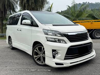 2012 Toyota Vellfire Z
