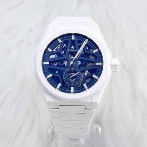 37%Off🔥Zenith Defy Skyline Skeleton White Ceramic