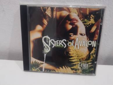 CD Cyndi Lauper - Sisters Of Avalon