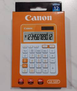 Canon LS-123T Calculator