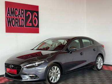 2017 Mazda 3 SEDAN HIGH SKYACTIV (CKD)