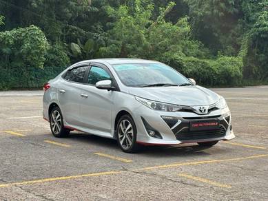 Toyota Vios G in Likas, SBH