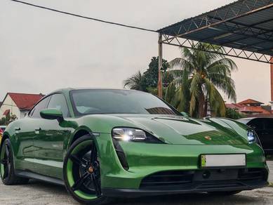 Porsche Taycan 4S in Serdang, SGR