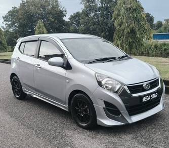 2015 Perodua Axia G