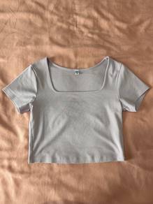 Uniqlo light purple women tshirt