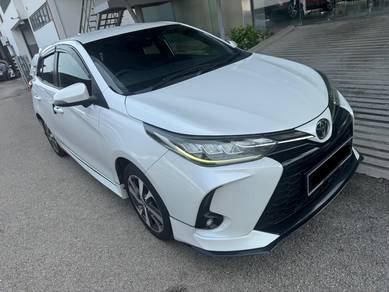 Toyota Yaris E in Prai, PNG