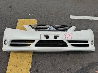 No 11-8-33 Toyota Mark X Grx130 Front Bumper Jpn