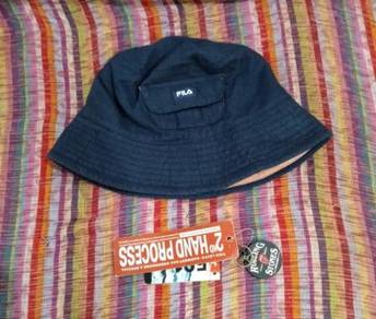 Rare topi hat casual holiganz the firm FILA 90s
