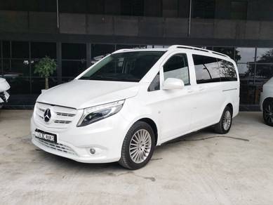 Mercedes Benz Vito TOURER 116 VTS/E in Sungai Besi, KUL