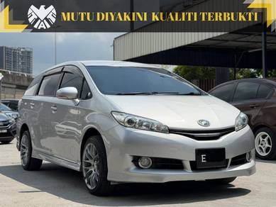 Toyota Wish X in Puchong, SGR