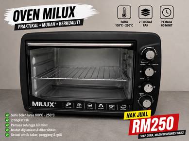 Oven_Milux Brand