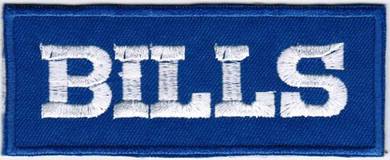 NFL Buffalo Bills TL National Football Patch
