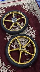 sp custom gold