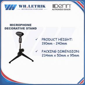 Denn Microphone Decorative Stand