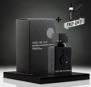 Original Club De Nuit Intense Man EDP + Free Gift