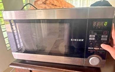 Microwave Oven Brand Singer