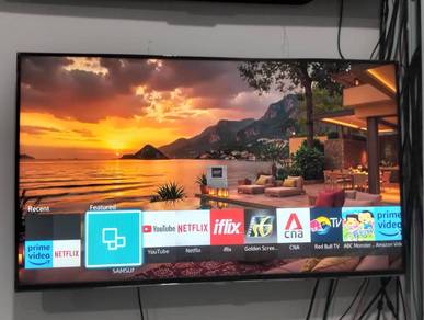 SAMSUNG 48" Smart Tv (Display Unit)