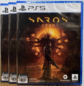 NEW Sony Playstation 5 PS5 Saros Game 沙羅週期