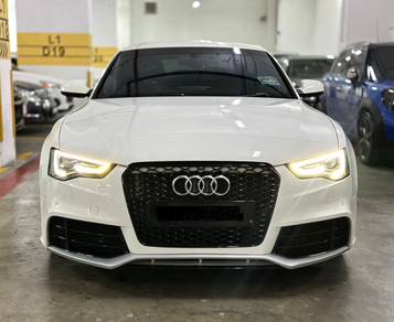Audi A5 TFSI QUATTRO S-LINE in Balakong, SGR