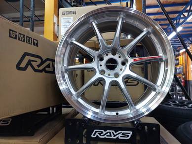 rim 18 WORK ZR10 CIVIC MAZDA X50 S70