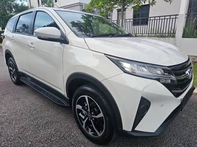 Perodua Aruz X in Juru, PNG