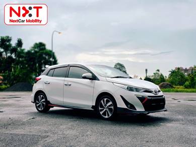 2019 Toyota Yaris E