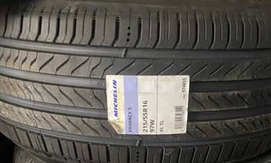 215 55 16 MICHELIN PRIMACY 5 Tayar Tyre New 2026