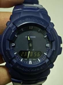 G-Shock G-100CU Watch - Navy Blue