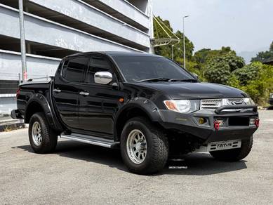 Mitsubishi Triton in Ipoh, PRK